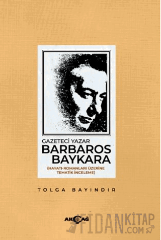 Gazeteci Yazar Barbaros Baykara