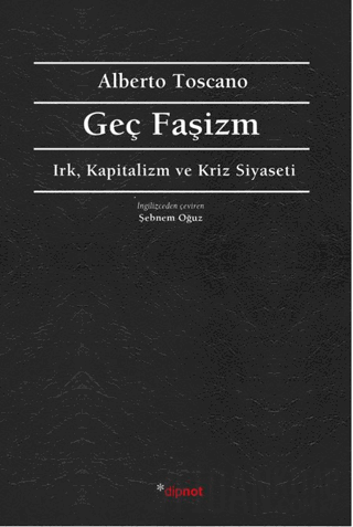 Geç Faşizm Şebnem Oğuz