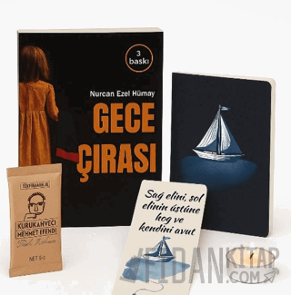 Gece Çırası (Hediyeli Özel Set) Nurcan Ezel Hümay