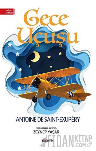 Gece Uçuşu Antoine de Saint-Exupery