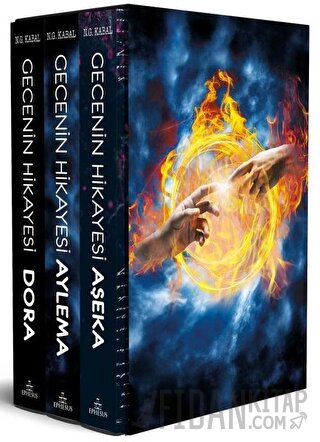 Gecenin Hikayesi Serisi Set (3 Kitap) N. G. Kabal