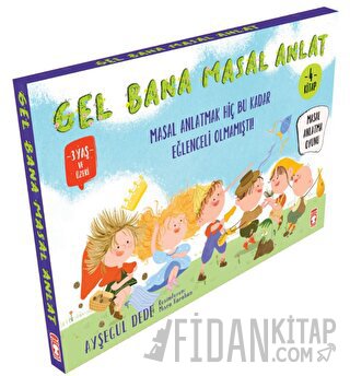 Gel Bana Masal Anlat Set (4 Kitap)