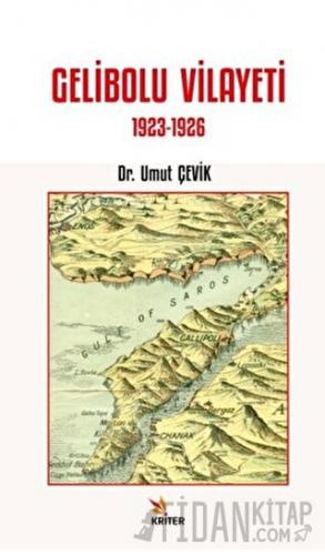 Gelibolu Vilayeti 1923-1926