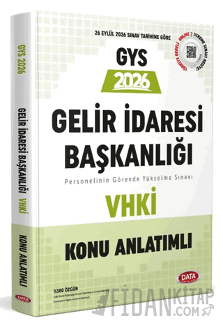 Gelir İdaresi Başkanlığı VHKİ GYS Konu Anlatımlı Kolektif