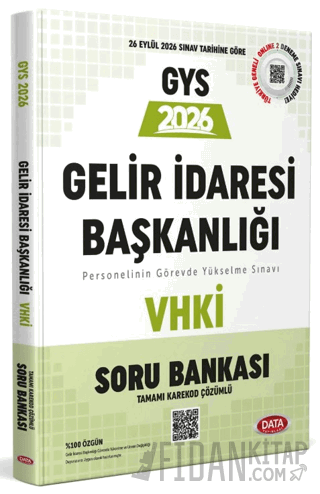 Gelir İdaresi Başkanlığı VHKİ GYS Soru Bankası (Karekod Çözümlü) Kolek