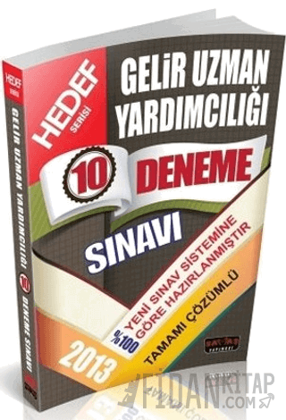 Gelir Uzmanlığı ve Yardımcılığı Sınavı 10 Deneme Adem Kılıç