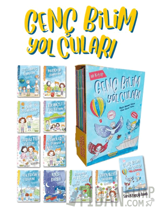 Genç Bilim Yolcuları Serisi Takım
