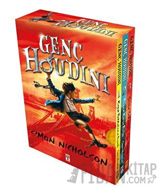 Genç Houdini Seti (3 Kitap)