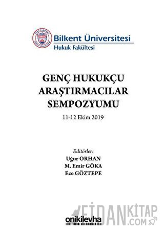 Genç Hukukçu Araştırmacılar Sempozyumu