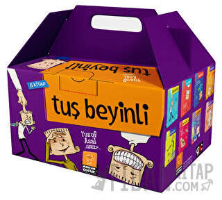 Genç Nesil Tuş Beyinli Serisi (8 Kitap) (Ciltli)