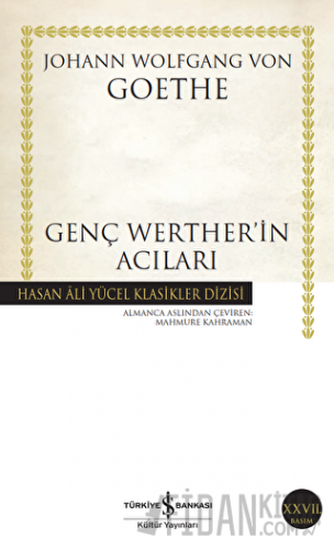 Genç Werther’in Acıları Johann Wolfgang von Goethe