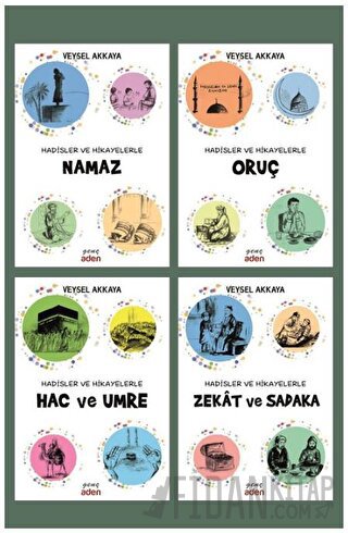 Gençler İçin İbadet Serisi (4 Kitap)
