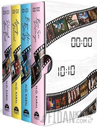 Gençlik Serüveni (Ciltli - 4 Kitap Takım) N. G. Kabal