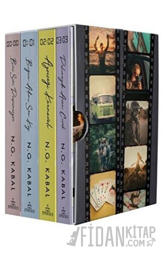 Gençlik Serüveni Serisi Set (4 Kitap) N. G. Kabal