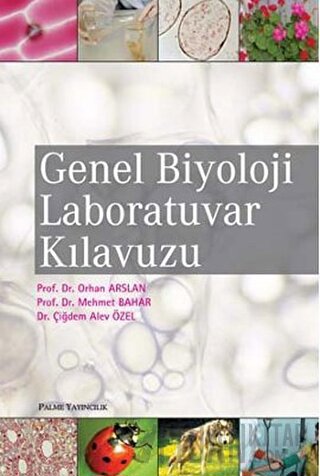 Genel Biyoloji Laboratuvar Kılavuzu