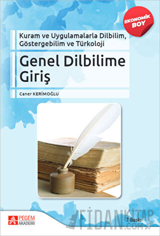 Genel Dilbilimine Giriş