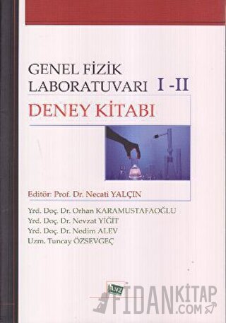 Genel Fizik Laboratuvarı 1-2 Deney Kitabı