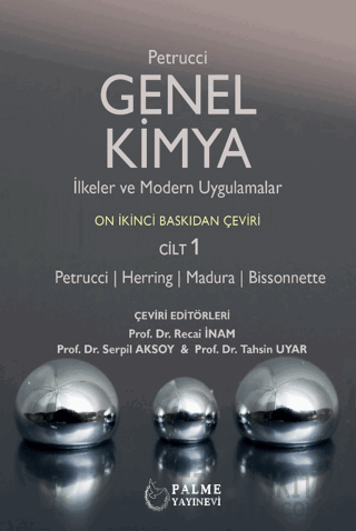 Genel Kimya - İlkeler ve Modern Uygulamalar Ralph H. Petrucci
