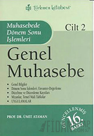 Genel Muhasebe Cilt: 2