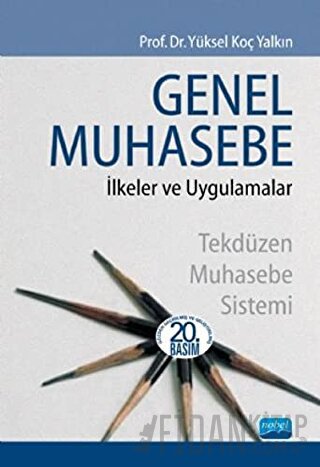 Genel Muhasebe İlkeler ve Uygulamalar