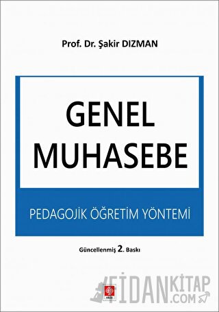 Genel Muhasebe - Pedagojik Öğretim Yöntemi