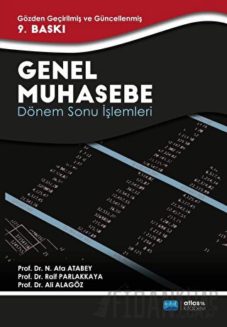 Genel Muhasebe Ali Alagöz