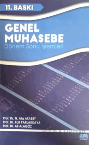 Genel Muhasebe N. Ata Atabey