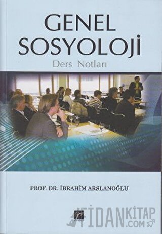Genel Sosyoloji Ders Notları