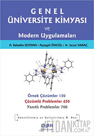 Genel Üniversite Kimyası ve Modern Uygulamaları A. Bahattin Soydan