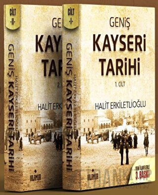 Geniş Kayseri Tarihi 2 Cilt Takım (Ciltli)