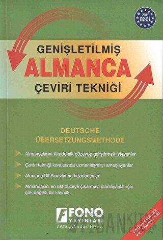 Genişletilmiş Almanca Çeviri Tekniği