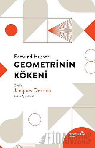 Geometrinin Kökeni Edmund Husserl