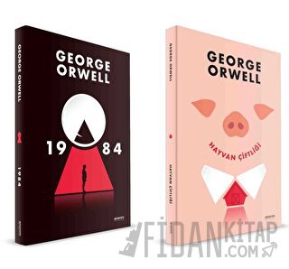 George Orwell 2’li Set George Orwell