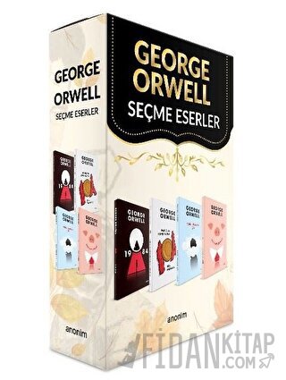 George Orwell Seçme Eserleri Seti - 4 Kitap Takım