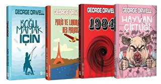 George Orwell Seti - 4 Kitap Takım
