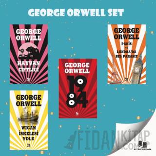George Orwell Seti (4 Kitap) George Orwell
