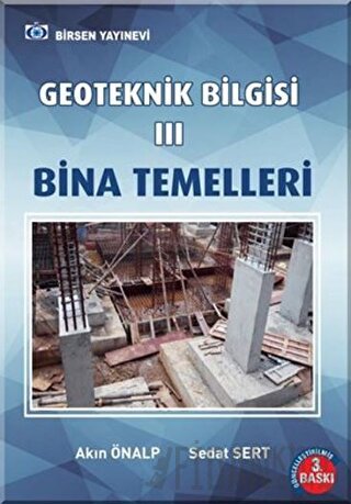 Geoteknik Bilgisi 3 Bina Temelleri