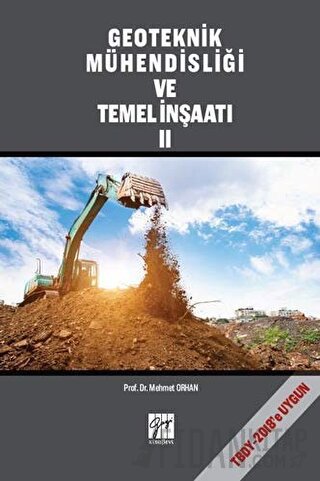 Geoteknik Mühendisliği ve Temel İnşaat 2