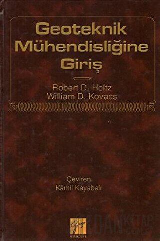 Geoteknik Mühendisliğine Giriş (Ciltli)
