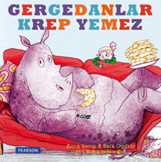Gergedanlar Krep Yemez Anna Kemp