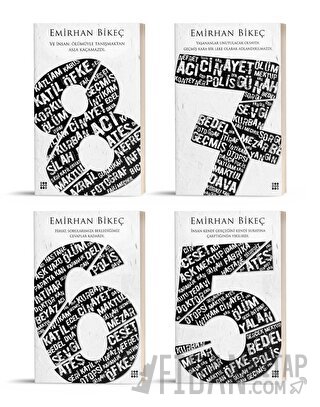 Geri Sayım Serisi (4 Kitap) Emirhan Bikeç