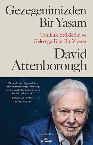 Gezegenimizden Bir Yaşam David Attenborough