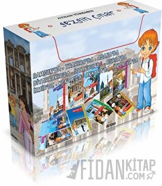 Gezgin Çınar Dizisi (10 Kitap Takım)