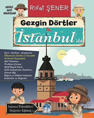 Gezgin Dörtler İstanbul’da