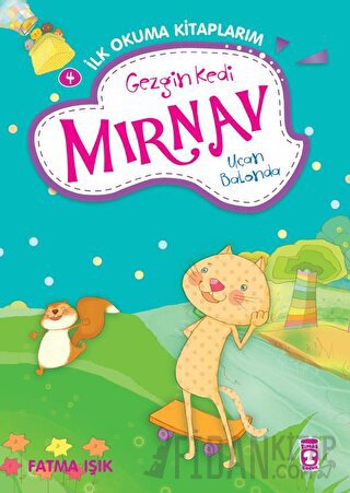 Gezgin Kedi Mırnav Uçan Balonda