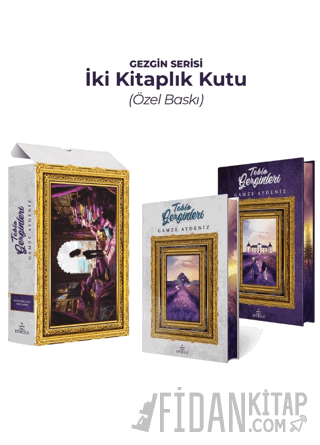 Gezgin Serisi İki Kitaplık Kutu – Yan Boyamalı (Ciltli) Gamze Aydeniz