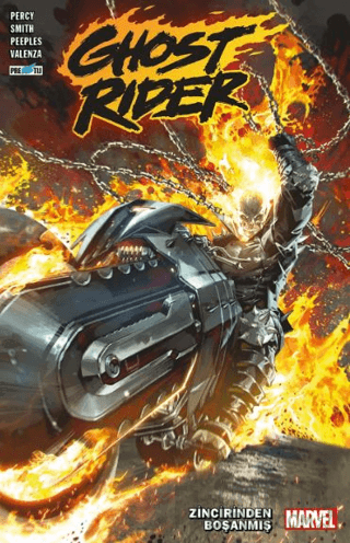 Ghost Rider Cilt 1: Zincirinden Boşanmış