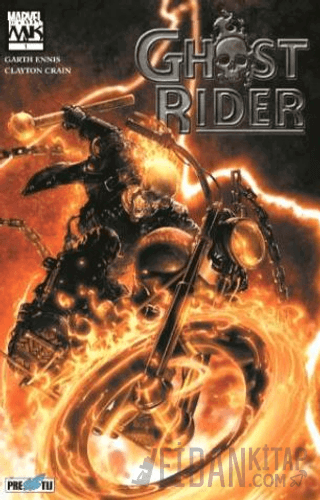 Ghost Rider: Lanetlenmeye Giden Yol - Bölüm 1 Garth Ennis