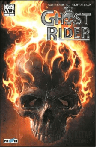 Ghost Rider: Lanetlenmeye Giden Yol - Bölüm 2 Garth Ennis