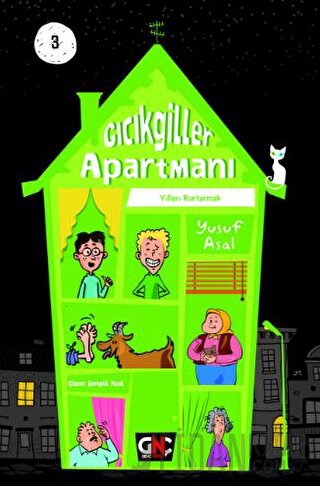 Gıcıkgiller Apartmanı 3 - Yılları Kurtarmak (Ciltli)